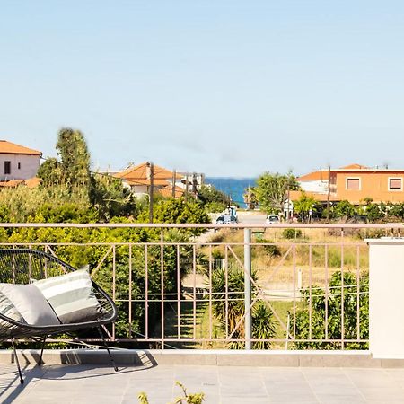Petrino Serene Nests - Bright Getaways Kakovatos Esterno foto