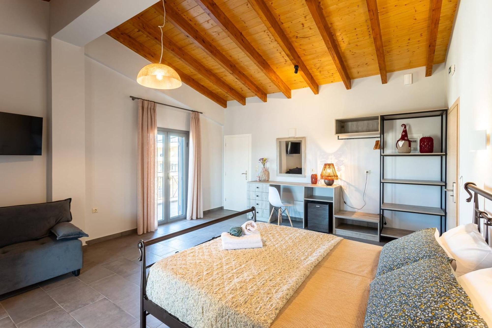 Petrino Serene Nests - Bright Getaways Kakovatos Esterno foto