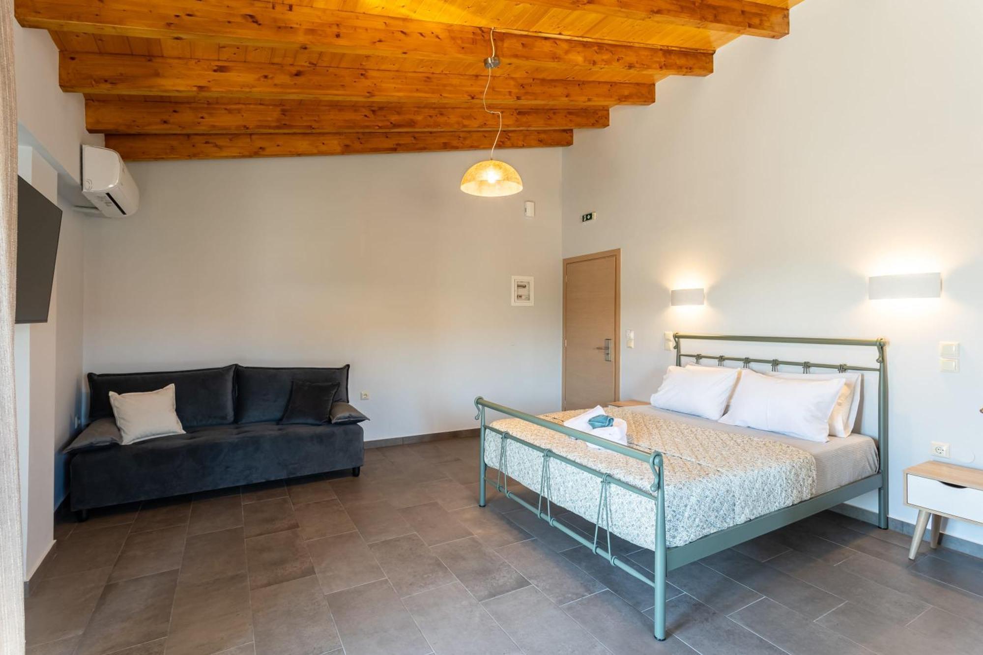 Petrino Serene Nests - Bright Getaways Kakovatos Esterno foto
