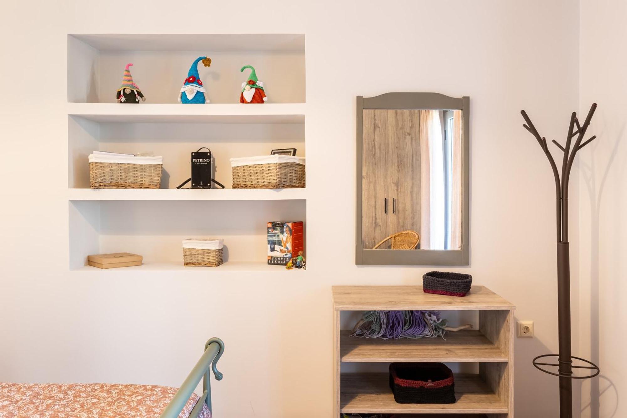 Petrino Serene Nests - Bright Getaways Kakovatos Esterno foto